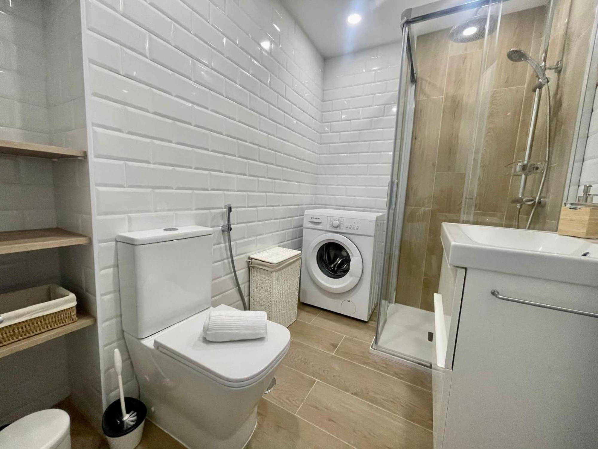 Paraiso Designer Conditioned Apartment With Terrace Сан-Бартоломе Экстерьер фото